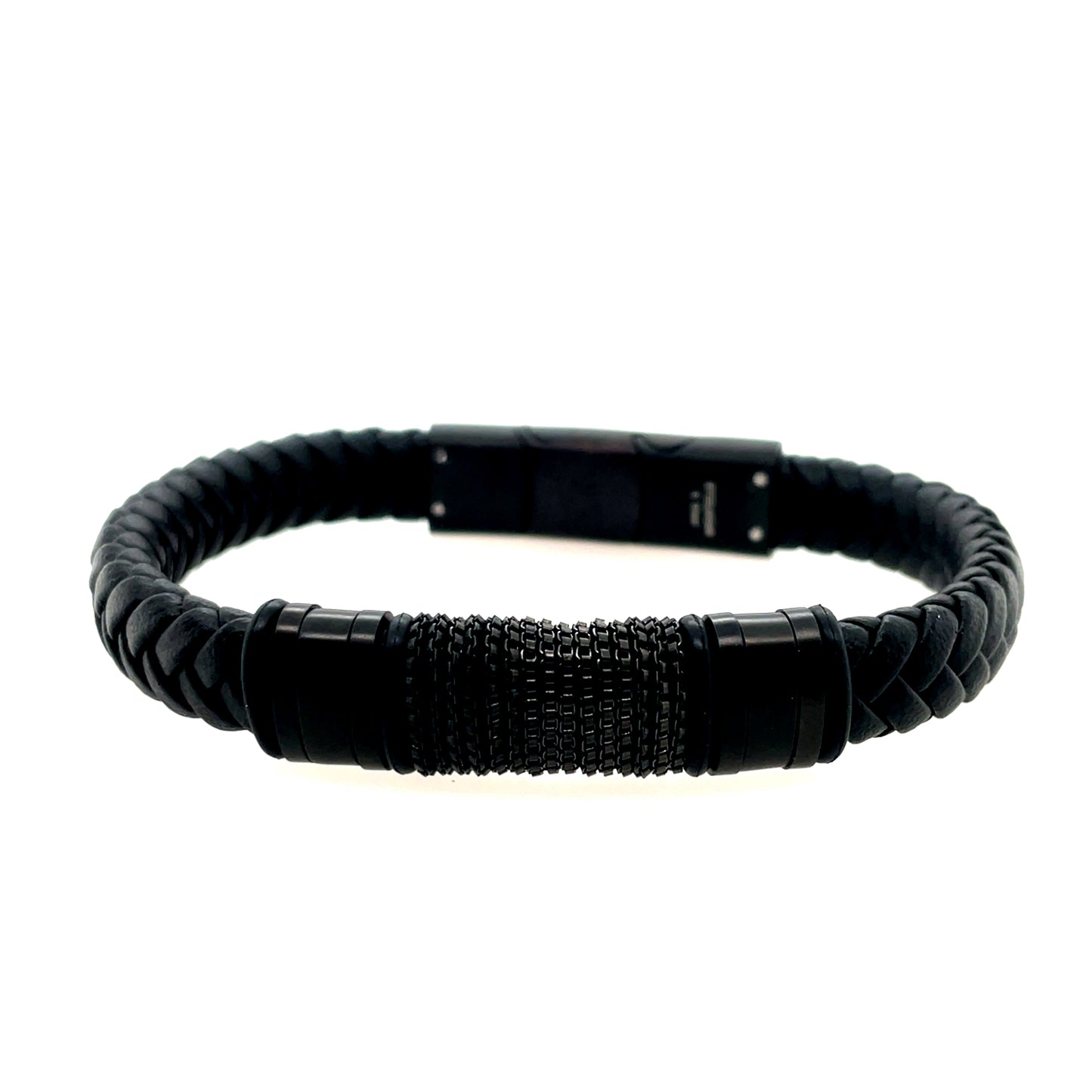 Steelwear Men's Bracelet Black SW-1040