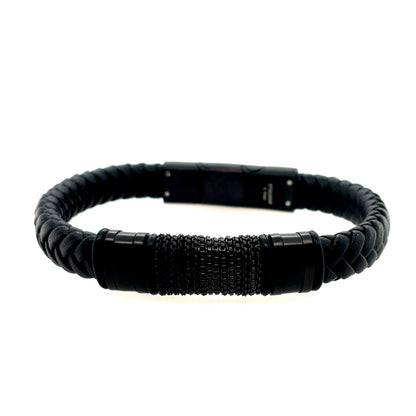 Steelwear Men's Bracelet Black SW-1040