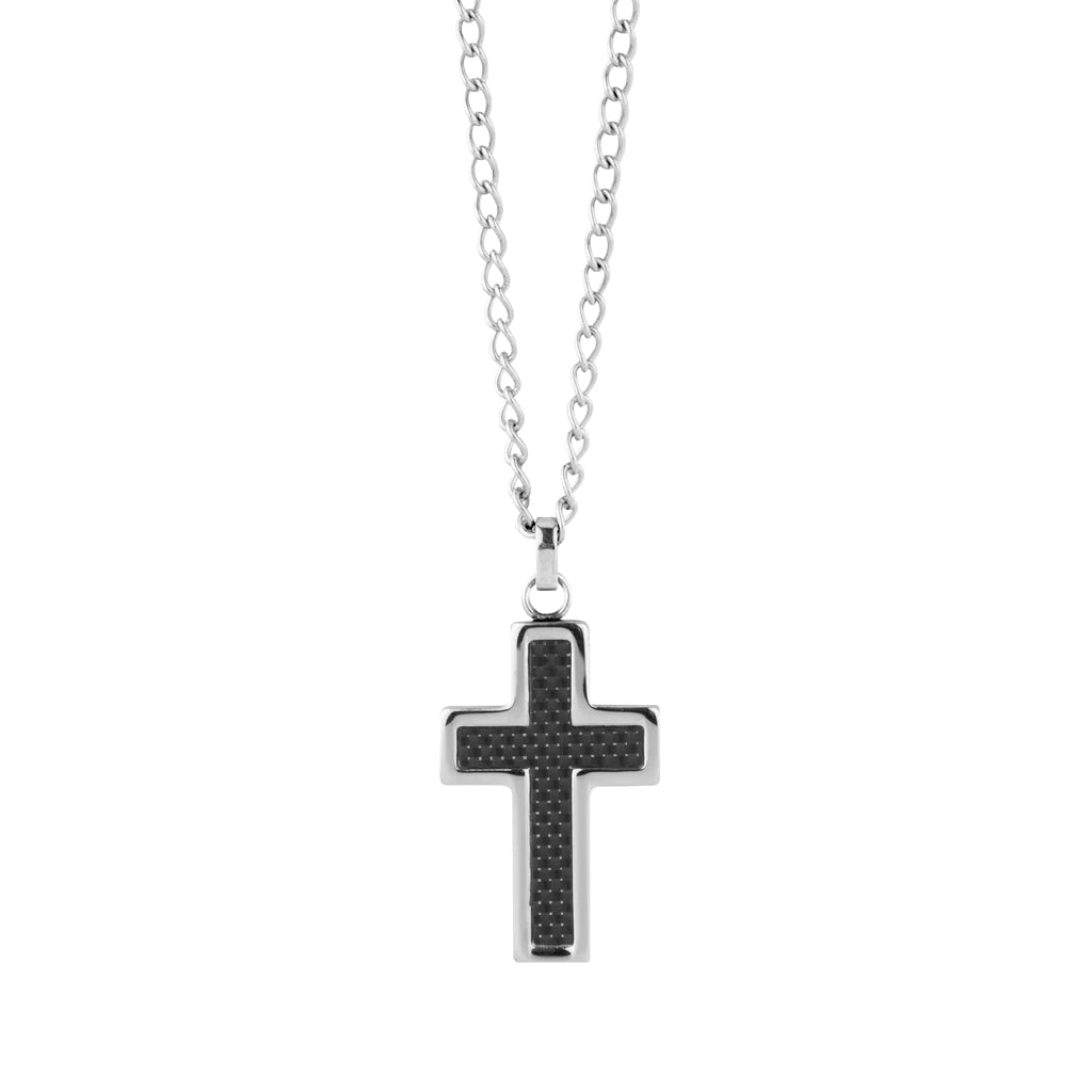 Steelwear New York Cross Necklace SW-394