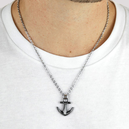 Steelwear Cancun Anchor Necklace SW-614