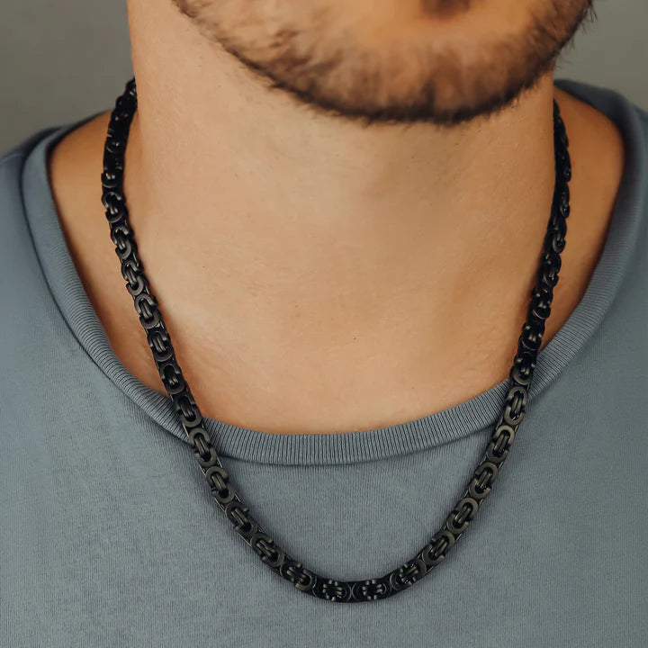 Steelwear Berlin Black Necklace SW-697