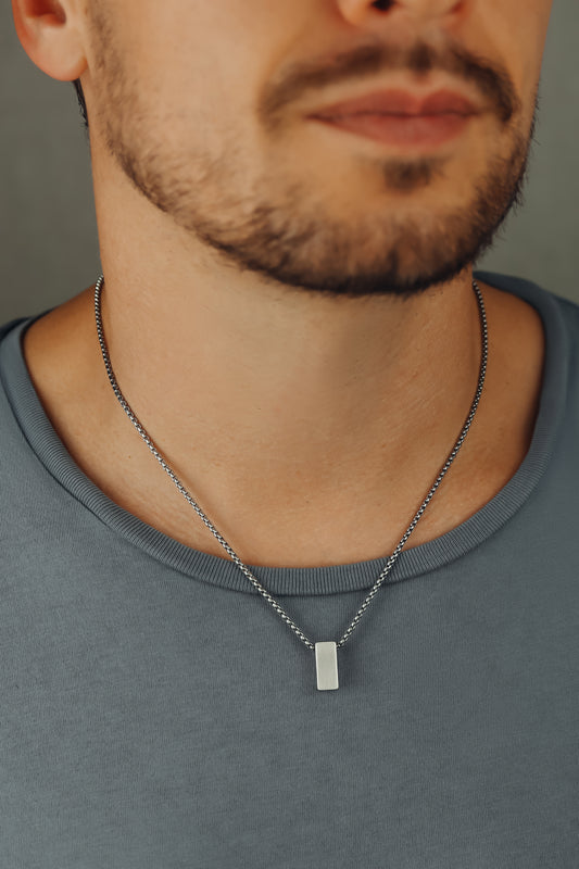 Steelwear Berlin Men's Cube Necklace SW-702