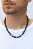 Steelwear Honolulu Men's Rubber Bead Necklace SW-754