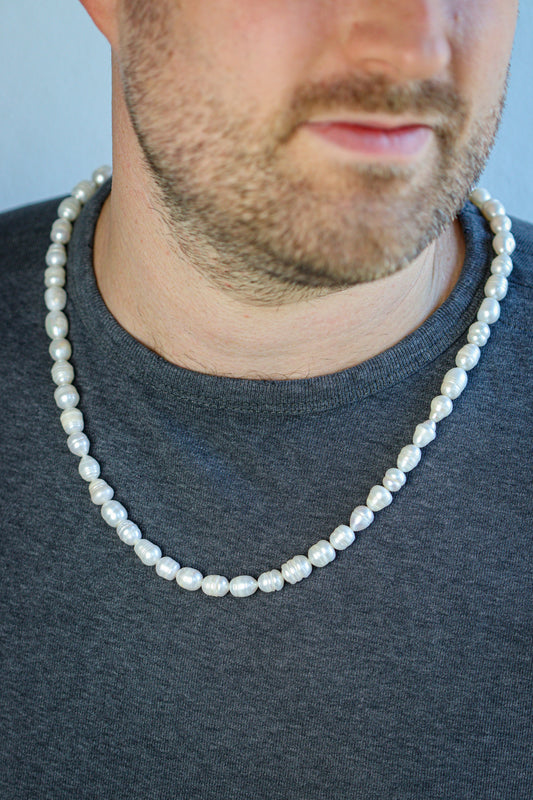 Steelwear Berlin Men's Pearl Necklace SW-804