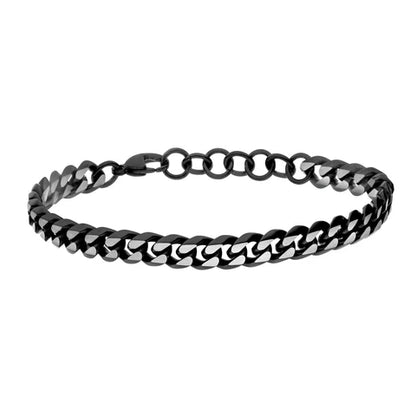 Steelwear Hamburg Black Men's Bracelet SW-875