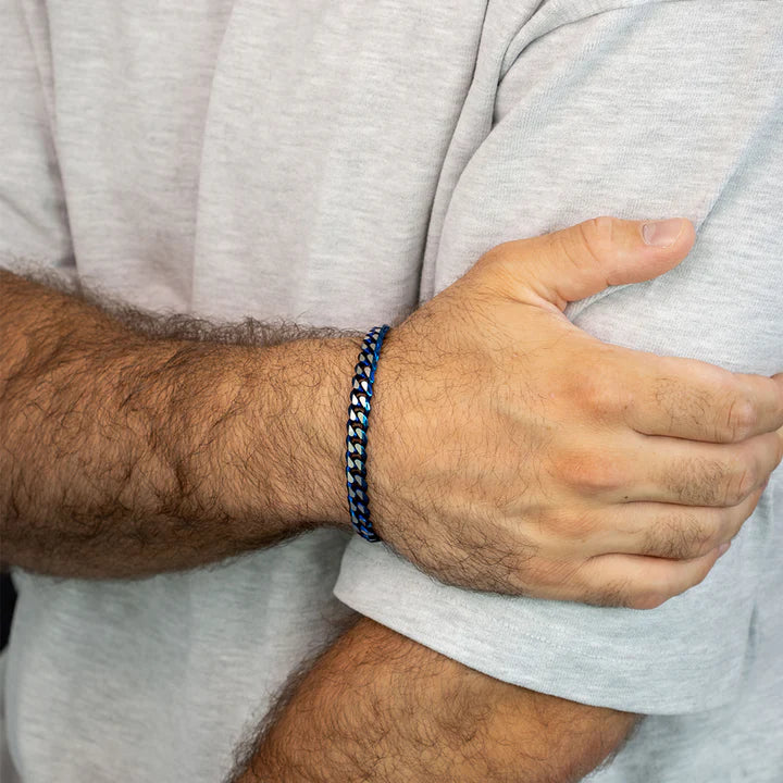 Steelwear Hamburg Blue Men's Bracelet SW-877