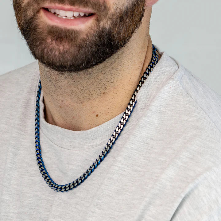 Steelwear  Hamburg Blue Necklace SW-878