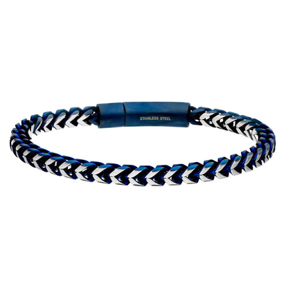 Steelwear Hamburg Men's Bracelet Blue SW-956