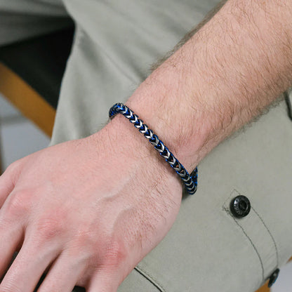 Steelwear Hamburg Men's Bracelet Blue SW-956