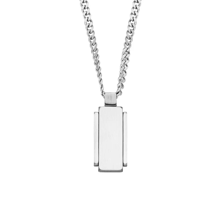 Steelwear Denver Steel Dog Tag Necklace SW-991