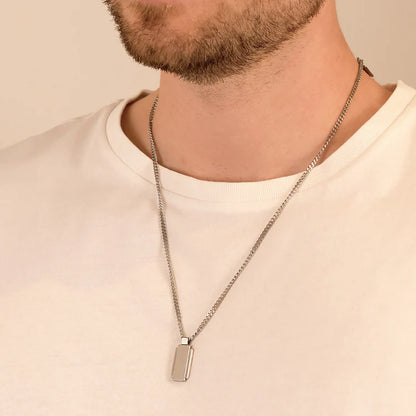 Steelwear Denver Steel Dog Tag Necklace SW-991