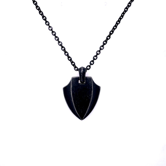 Steelwear Black Necklace SW-1006