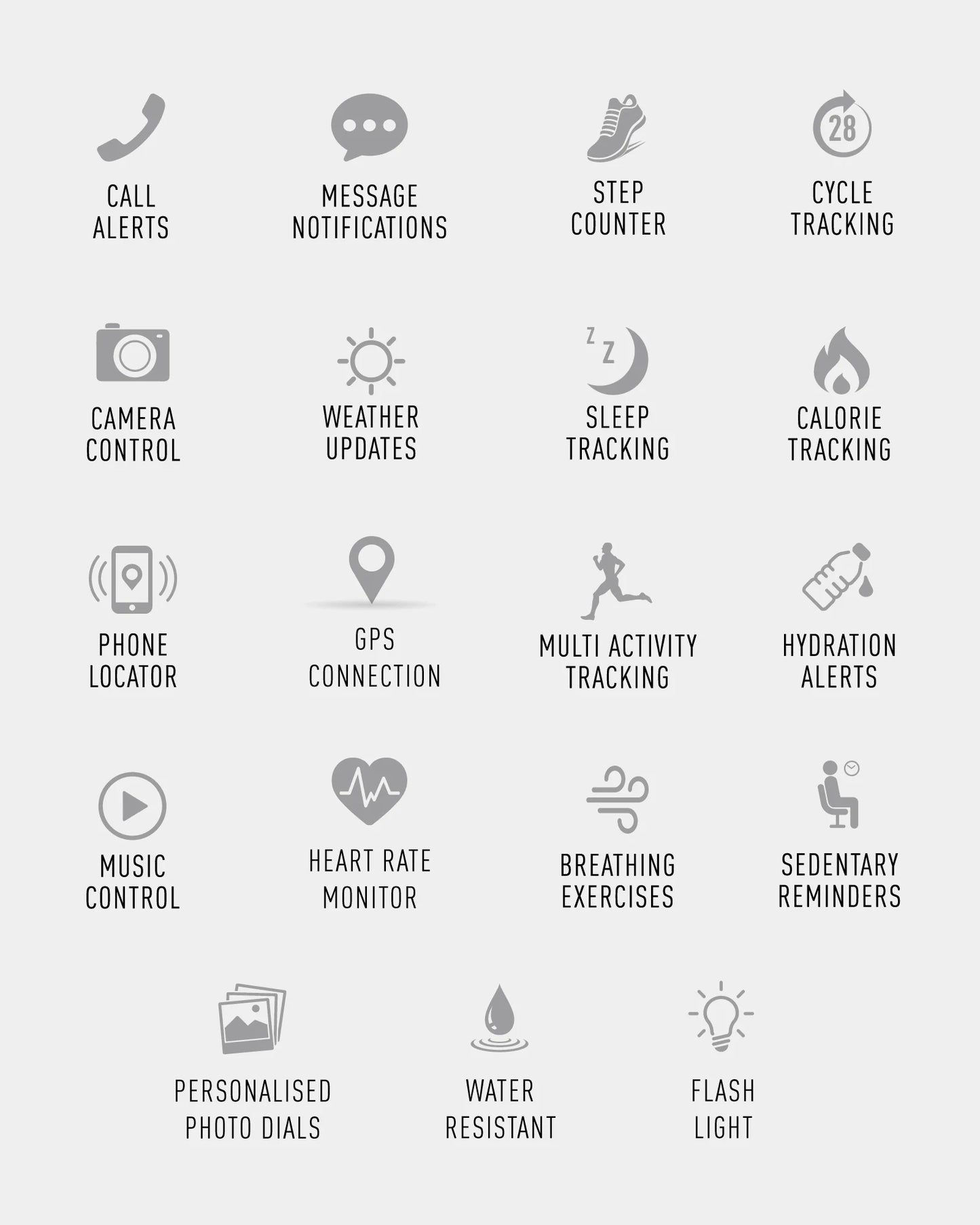 Reflex Active CORRUS S Hot Pink Smartwatch (Series 12) RA12-2152