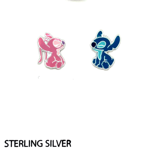 Disney Stitch & Angel Mismatch Earrings E906653