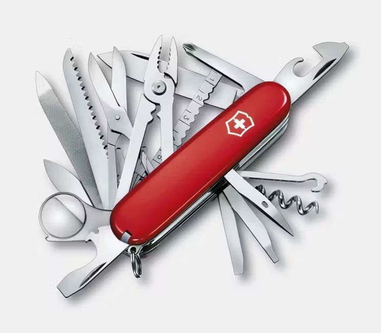 Victorinox  Swiss Champ Pocket Knife