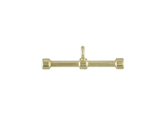 9ct Gold T-Bar Solid GD237