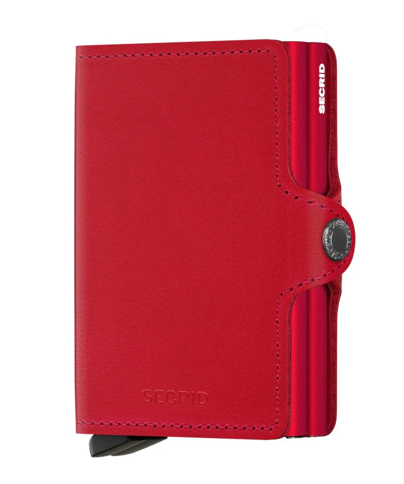 Secrid Twinwallet Original Red Leather