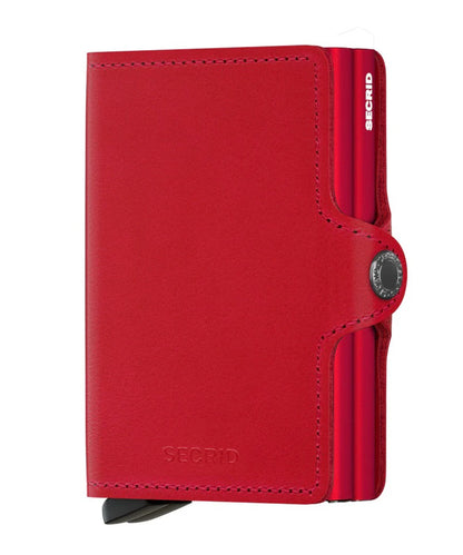 Secrid Twinwallet Original Red Leather