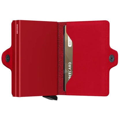 Secrid Twinwallet Original Red Leather