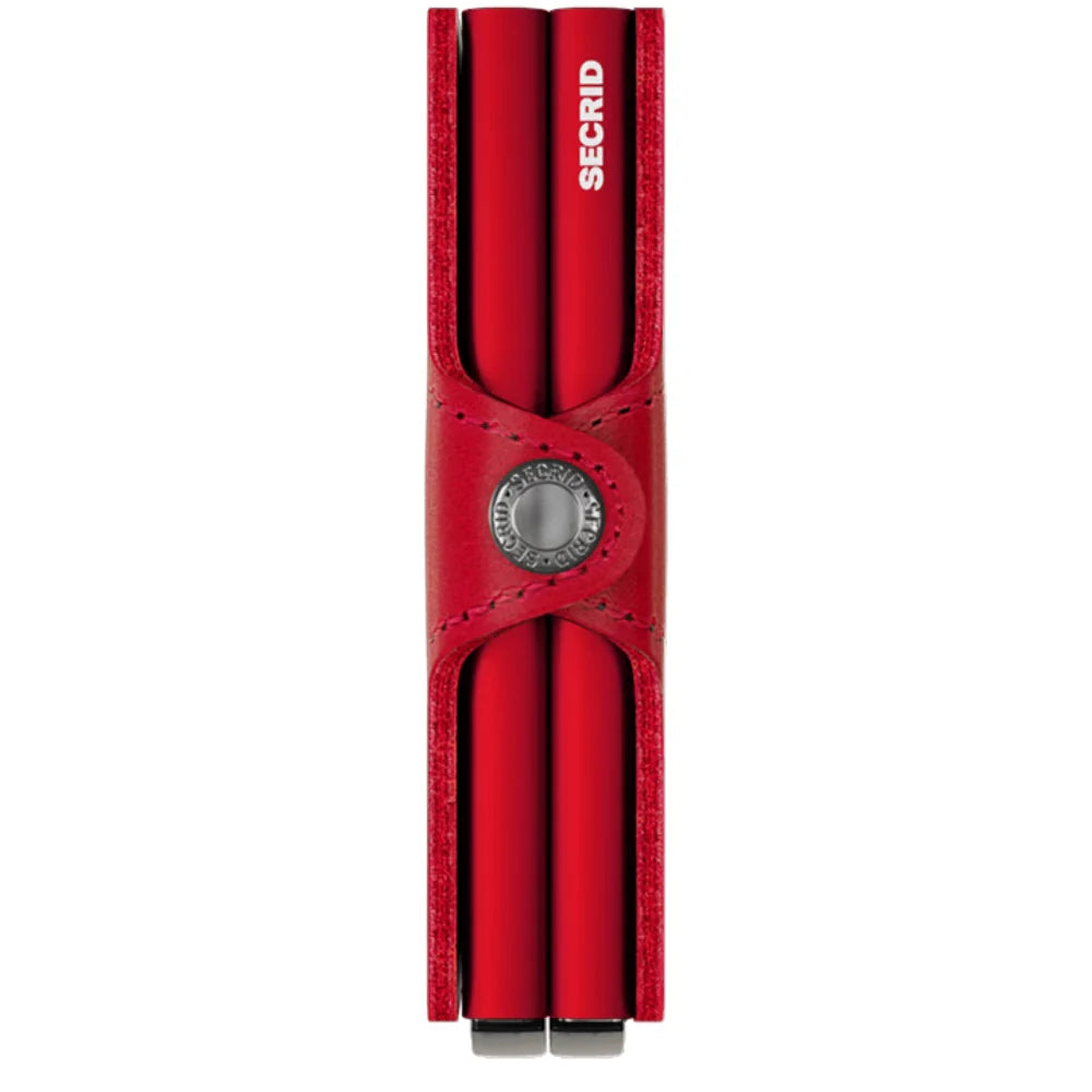 Secrid Twinwallet Original Red Leather