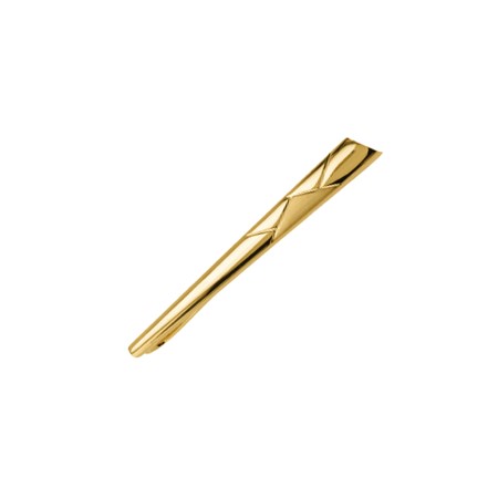 Yellow Gold Plated Base Metal Tie Bar TS1006