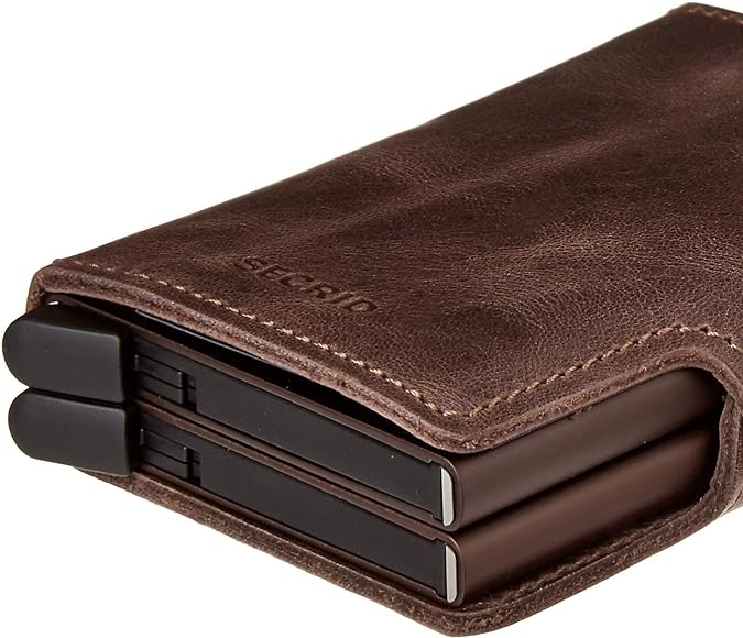 Secrid Twinwallet Vintage Chocolate Leather