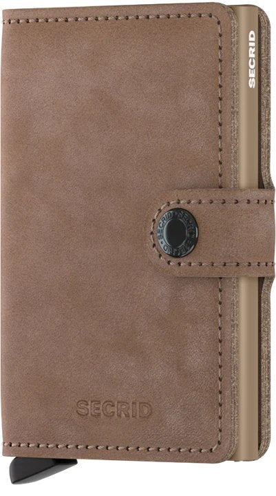 Secrid Miniwallet Vintage Taupe