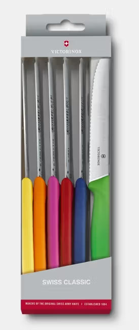 Victorinox Swiss Swiss Classic Tomato and Table Knife Set(6) 678366