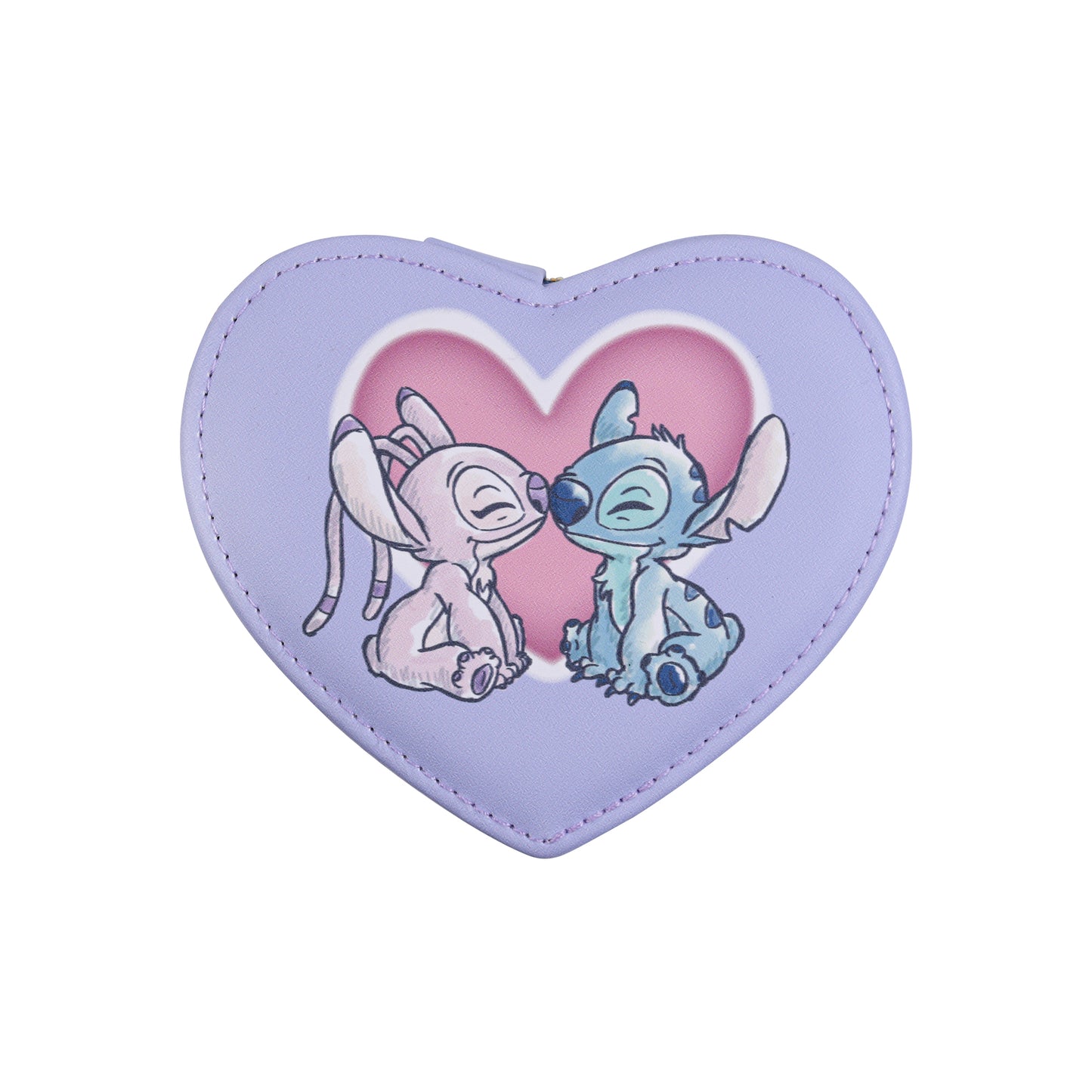 Stitch & Angel Love Heart Jewellery Case VZ703053
