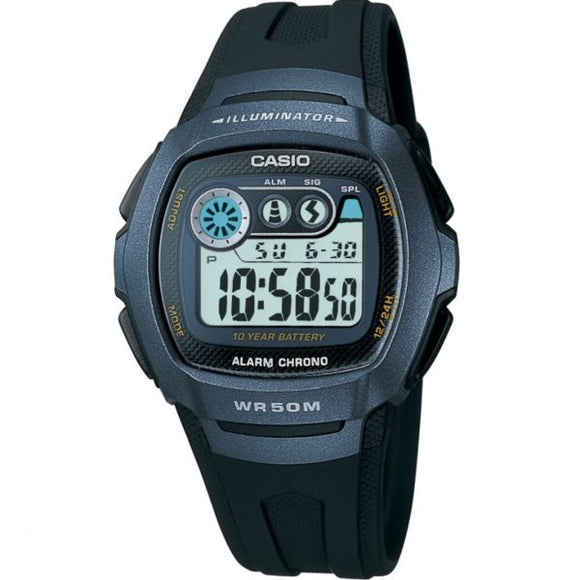 Casio Collection Digital Watch W-210-1BVES