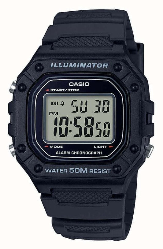 Casio Collection Digital Watch W-218H-1AVEF