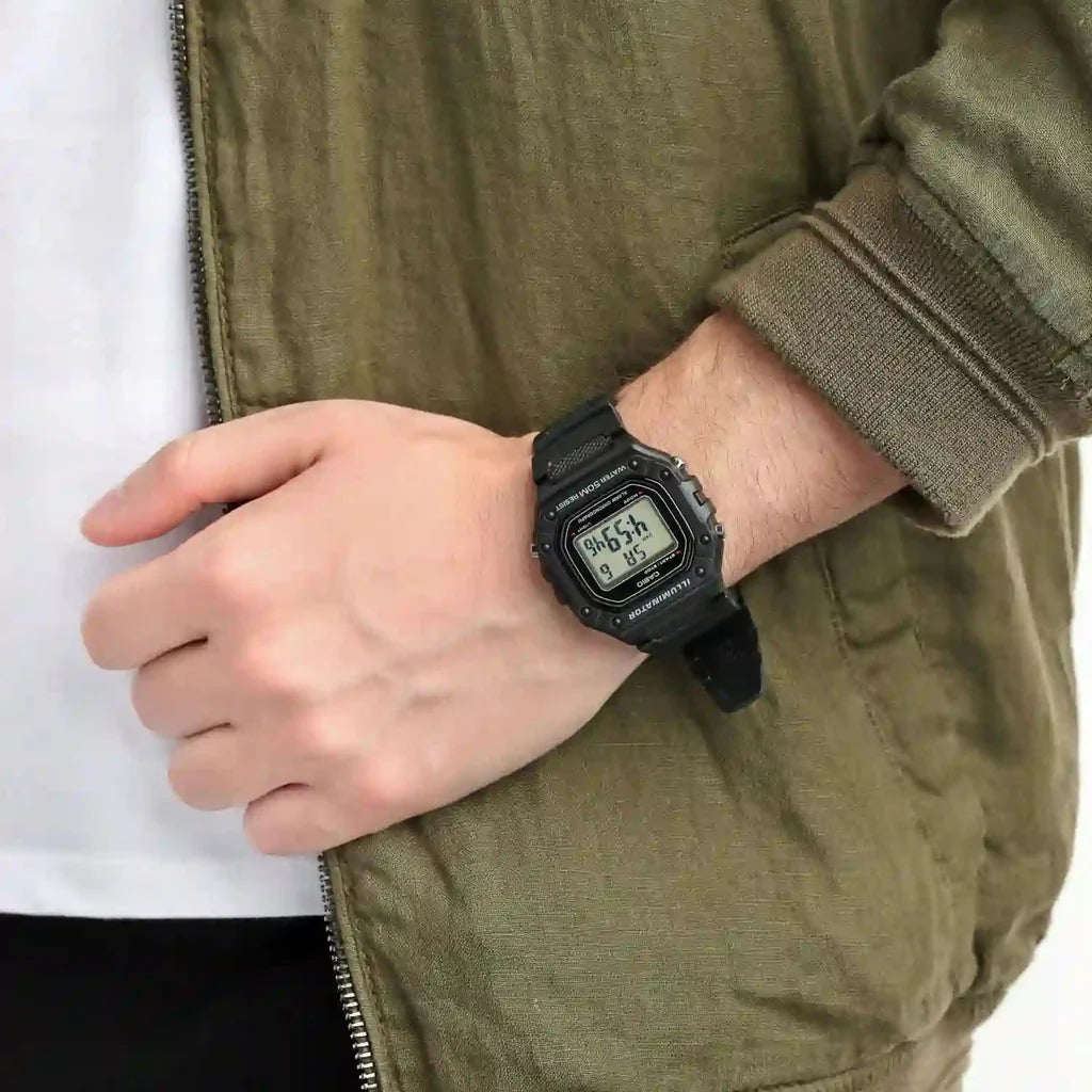 Casio Collection Digital Watch W-218H-1AVEF