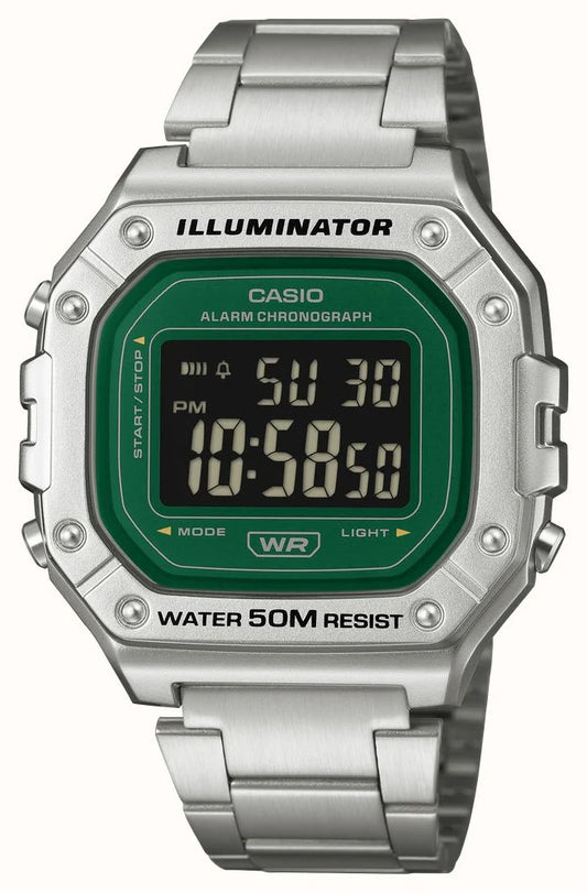 Casio Collection Watch W-218HD-3AVEF