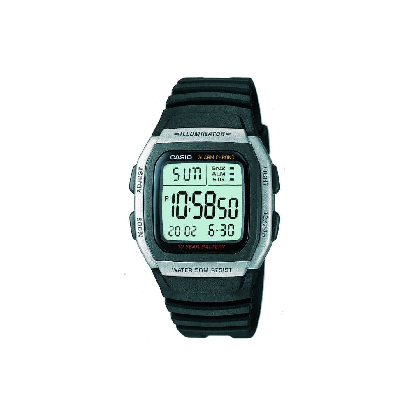 Casio Collection Digital Watch W-96H-1AVES