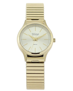Telstar Ladies' Gold Expander Watch W1035 XYW