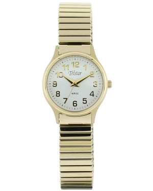 Telstar Ladies' Gold Expander Watch W1035 XYX