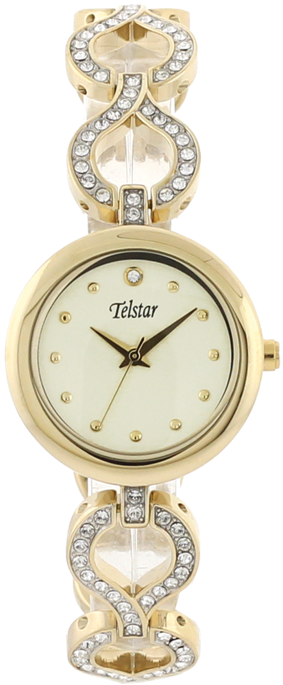 Telstar Women's Ceylon Bracelet Watch Gold W1071 BYC