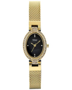 Telstar Women's Paris Oval Bracelet Watch Gold W1087 BGK