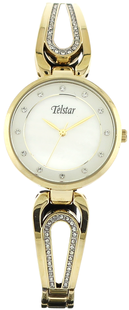 Telstar Women's Ceylon Crystal Bracelet Watch Gold W1094 BYM