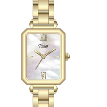 Telstar Women's Prague Bracelet Watch Gold