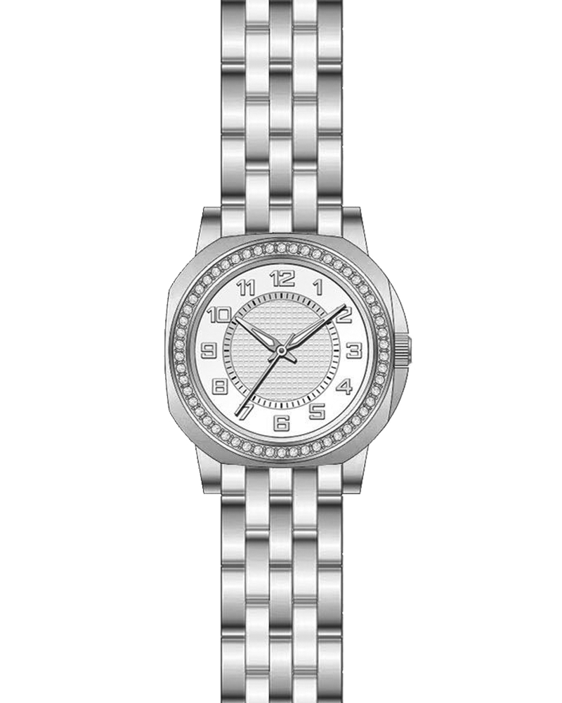 Telstar Women's Paris Round Bracelet Watch Silver W1106 BSS