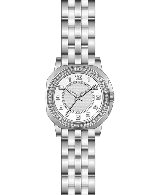 Telstar Women's Paris Round Bracelet Watch Silver W1106 BSS