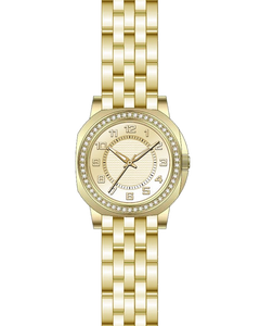 Telstar Women's Paris Round Bracelet Watch Gold