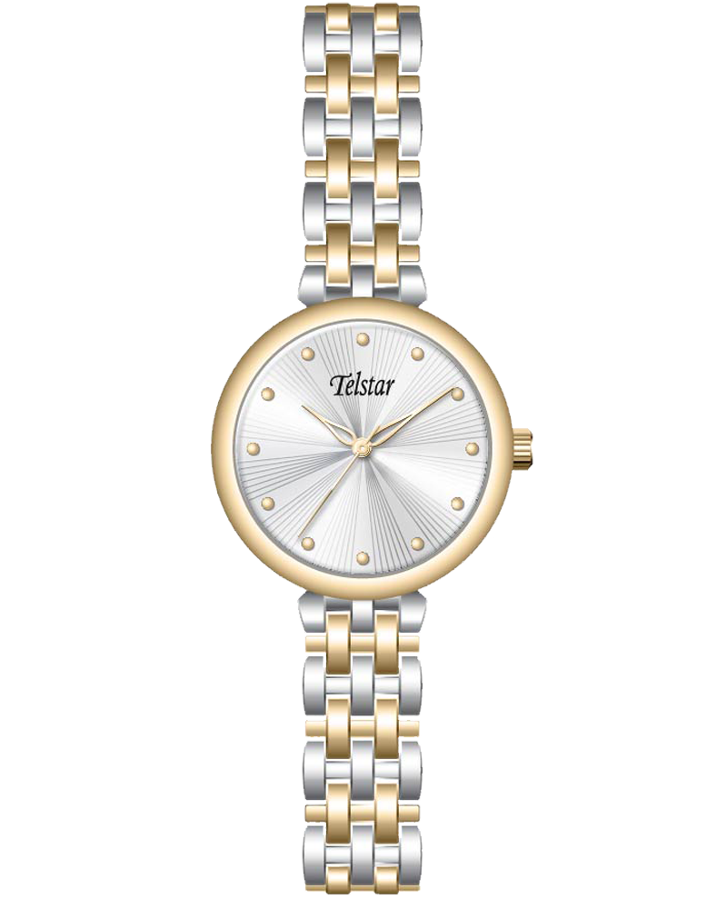 Telstar Women's Paris Bracelet Watch Two-tone W1108 BXS