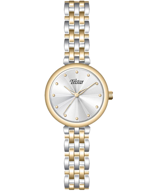 Telstar Women's Paris Bracelet Watch Two-tone W1108 BXS