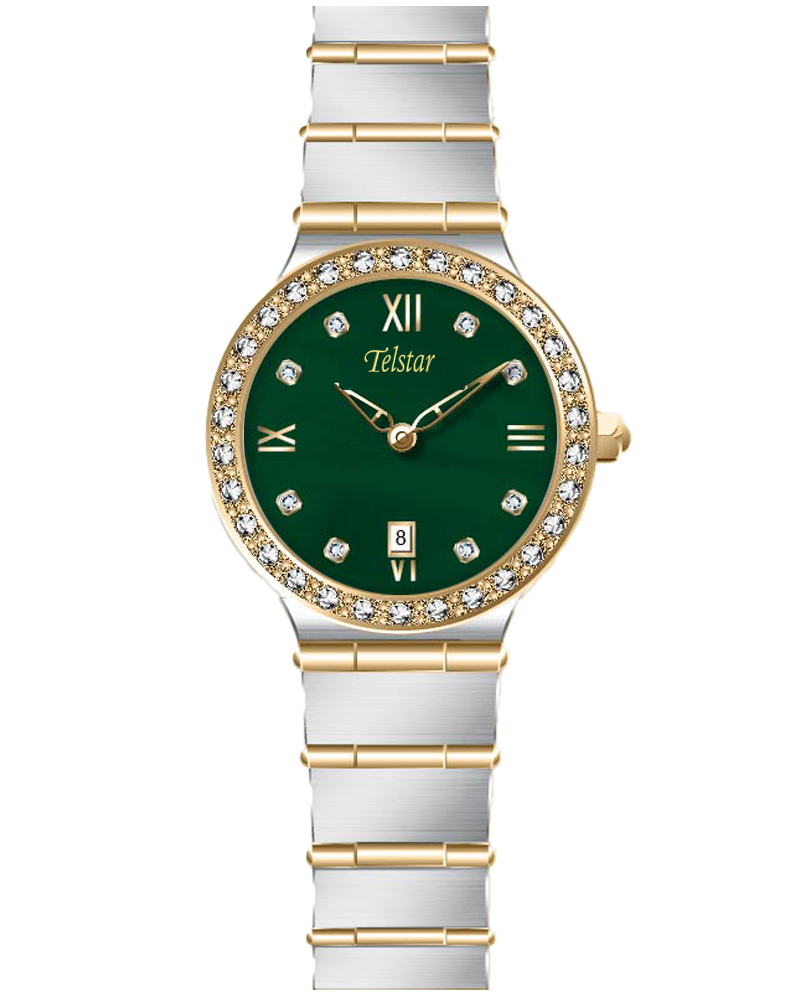 Telstar Ladies' Krakow Two-tone Bracelet Watch W1110 BXN