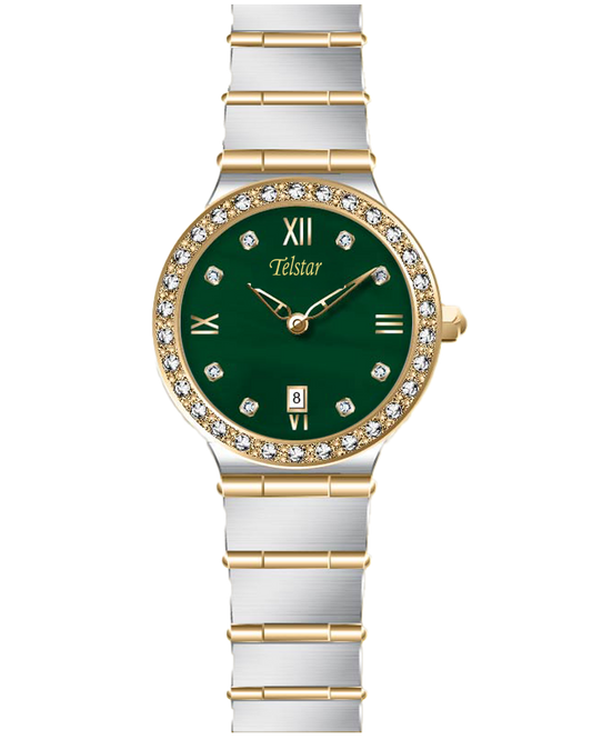 Telstar Ladies' Krakow Two-tone Bracelet Watch W1110 BXN