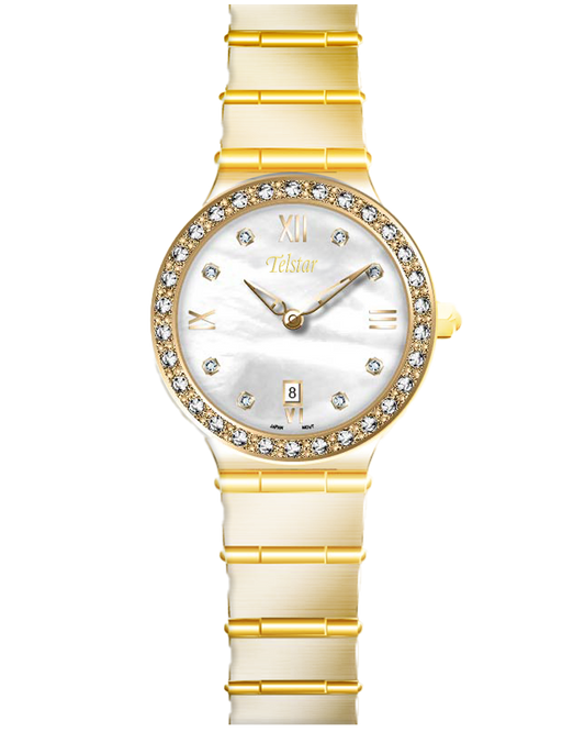 Telstar Ladies' Krakow Gold Bracelet Watch W1110 BYM