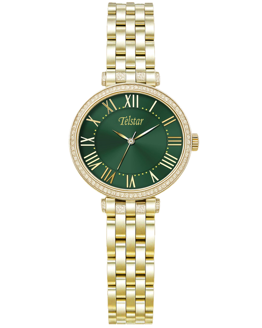 Telstar Ladies' Manhattan Gold Bracelet Watch W1112 BYN