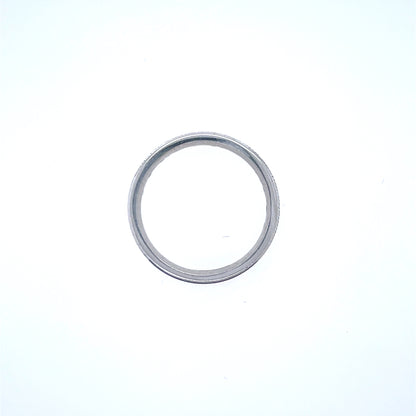 9ct White Gold Diamond Pavé-set Wedding Band GW113